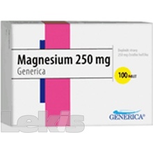 Generica Magnesium 250 100 tablet