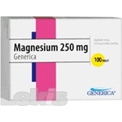 Generica Magnesium 250 100 tablet