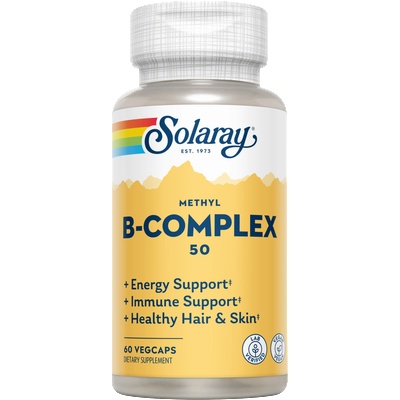 SOLARAY Метил В-комплекс 50 - 60 вег. капсули