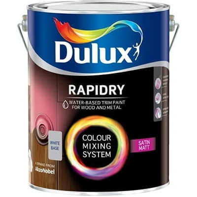 Dulux Rapidry Satin Matt base light 2,5L