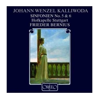 Jan Kalivoda - Sinfonien No. 5 Op. 106 6 Op. 132 CD