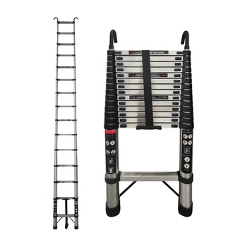 MXM Сгъваема стълба, стомана 4, 4 м