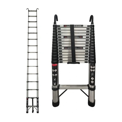 MXM Сгъваема стълба, стомана 4, 4 м