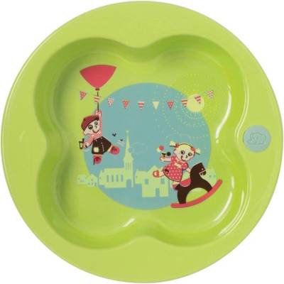 Bebeconfort Детска чинийка Bebe Confort - Зелена (31000301)