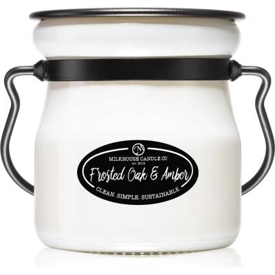 Milkhouse Candle Co. Creamery Frosted Oak & Amber Cream 142 g