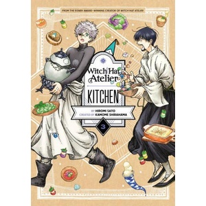 Witch Hat Atelier Kitchen 3 (ISBN: 9781646518456)