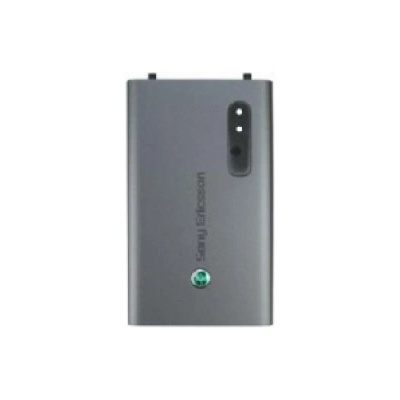Kryt Sony Ericsson U100i Yari zadní šedý