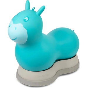 Micro Играчка за бутане Micro - Air Hopper II, Aqua (7630053556976)