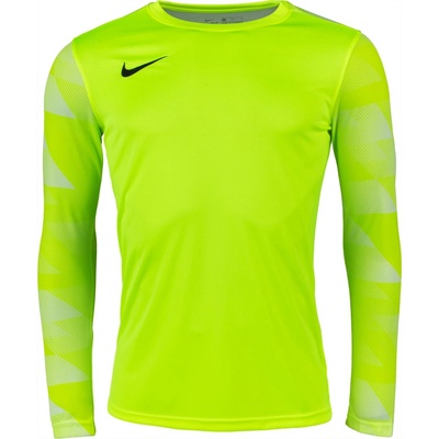 Nike pánsky brankársky dres DRY PARK IV JSY LS GK reflexný čierna