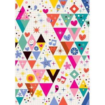 Yazz - Puzzle Fun Triangles - 1 000 piese