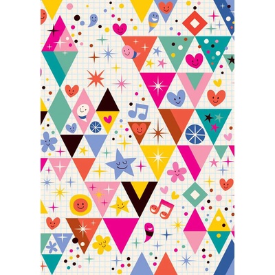 Yazz - Puzzle Fun Triangles - 1 000 piese