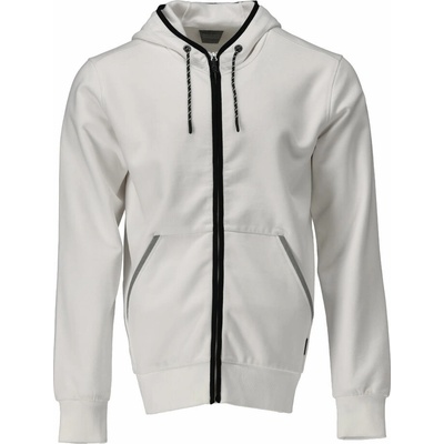 Mascot International pracovná mikina na zips s kapucňou 22486-378 CUSTOMIZED biela