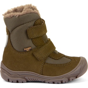 Froddo Детски зимни ботуши Froddo Kid's Linz Wool Tex High Winter boots - Olive - размер 34 (EU) (702-4801-0220)
