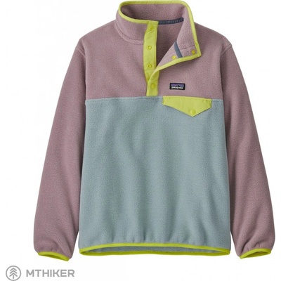 Patagonia Lightweight Synchilla Snap-T detská mikina thermal blue