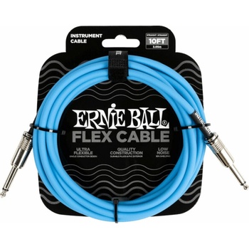 Ernie Ball Flex 3 m Директен - Директен Инструментален кабел (P06412)