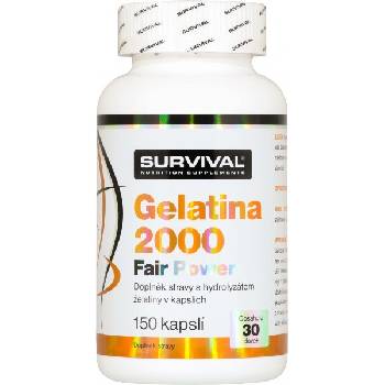Survival Gelatina 2000 Fair Power