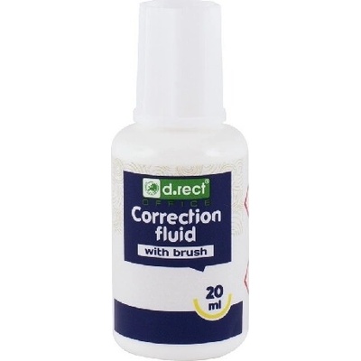 D.rect Korekčný lak so štetcom 20ml