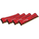 Paměti Kingston HyperX Savage DDR3 32GB (4x8GB) 2133MHz CL11 HX321C11SRK4/32
