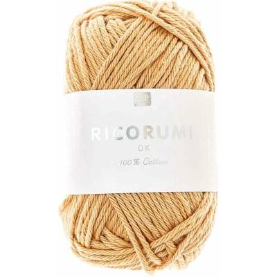 Rico Design Bavlnená háčkovacia priadza Ricorumi dk odtieň 071 písková - 1 ks