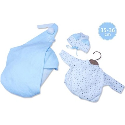 Llorens M635-65 облекло за кукла NEW BORN размери 35-36 см