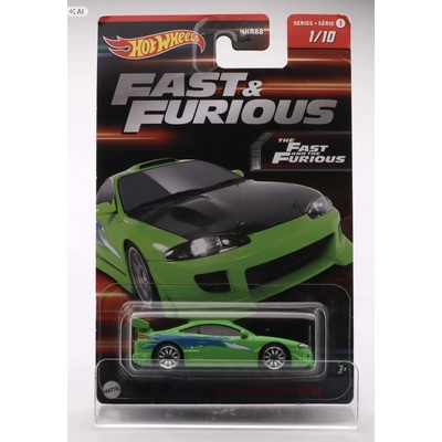Mattel Hot Wheels Fast and Furious 95 Mitsubishi Eclipse