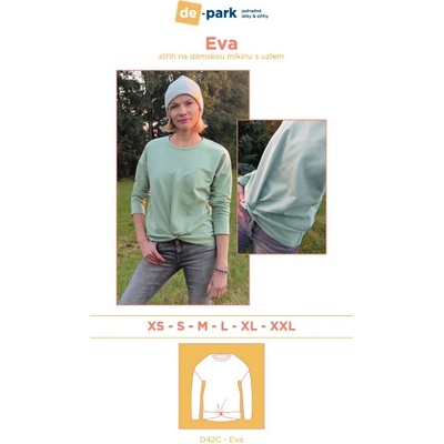 de-park Papírový střih - Eva vel. XS-XXL – Hledejceny.cz