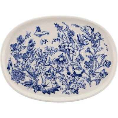 Servírovací talíř Moomin Arabia Haru 17 cm