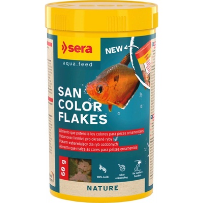 Sera San Color Flakes 1000 ml, 210 g