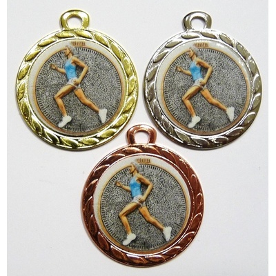 VIZINGR Atletika žena medaile DI3206-K034 – Zboží Dáma