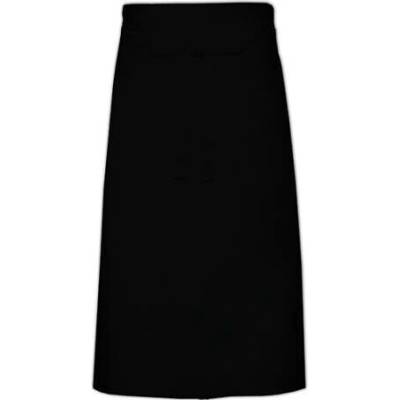 Link Kitchen Wear Kuchařská zástěra X970 Black 100x70cm