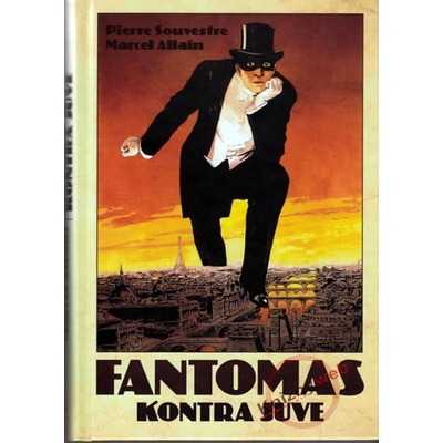Fantomas kontra Juve - Piere Souvestre Piere, Allain Marcel