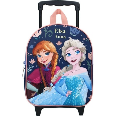 3D TROLLEY BATOH FROZEN, uni