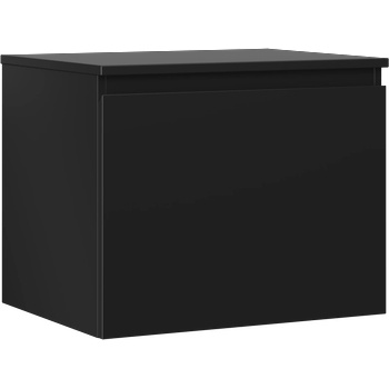 Mexen Orio шкаф за баня под умивалник 60 см с плот, 1 чекмедже, черно мат - 91A10-06047-1-BFC71 (91A10-06047-1-BFC71)