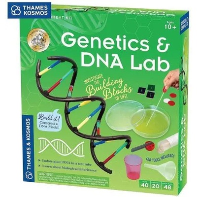 Thames & kosmos - Детска лаборатория - Генетика и ДНК (665007)