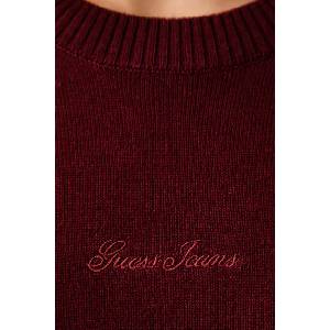 Guess Jeans пуловер дамски с добавена вълна (W6BR01.Z1244)