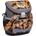 Belmil Ученическа раница Belmil Orange Camouflage, 36x28x17 см