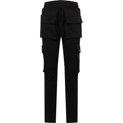 MOUTY Карго панталон черно, размер xl
