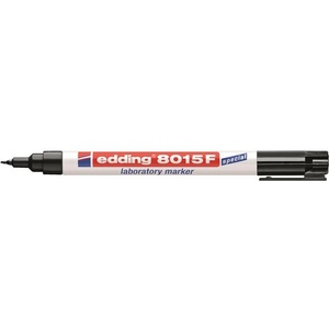 edding Лабораторен маркер, 0, 75 mm, коничен, EDDING "8015", черен 4-8015 (4-8015)