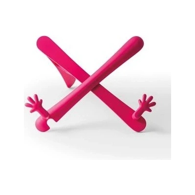 If The Hands Stand Držák na knihy/tablety Růžový 25 x 45 x 210 mm – Zboží Mobilmania