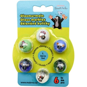 MORAVSKÁ ÚSTŘEDNA Krtek sada kuliček mix