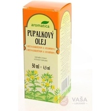 Aromatica pupalkový olej s beta-karotenem a vitamínem E 50 ml