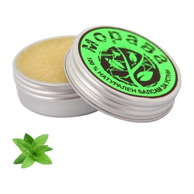 Morava Балсам за устни с Мента и Лайм Морава (mr-105)