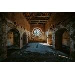 DIMEX ART Флизелинов фототапет стар изоставен замък 375 x 250 см