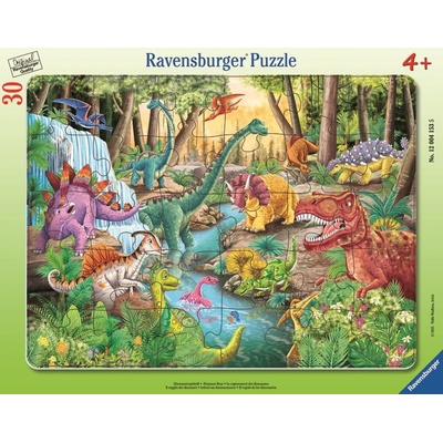 RAVENSBURGER Dinosaury 30 dielov