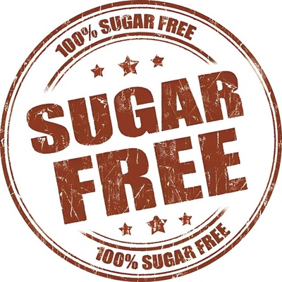 Ceduľa Sugar Free