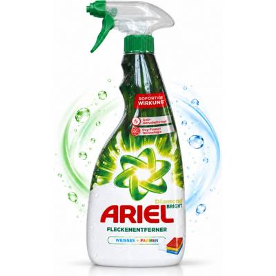 ARIEL, Odstraňovač skvrn ve spreji DIAMOND BRIGHT, 750 ml