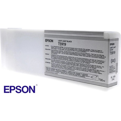 Epson T5919 Light Light Black - originálny