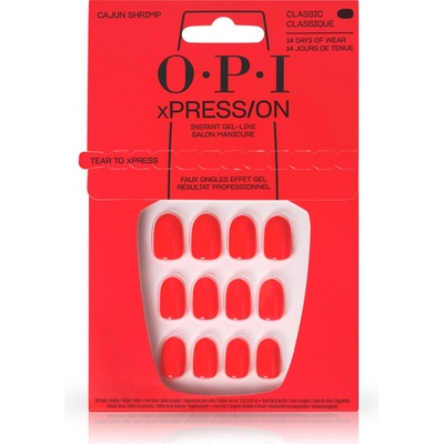 O.P.I. OPI xPRESS/ON Cajun Shrimp 30 ks