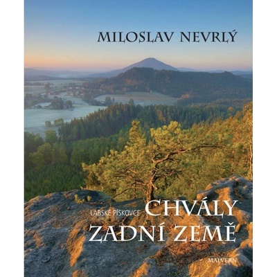 Chvály Zadní země - kniha