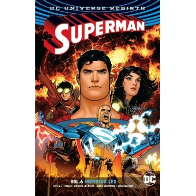 Superman (Volume 6) - Peter J. Tomasi